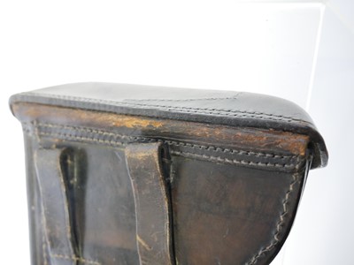 Lot 164 - Luger PO8 Luger holster, dated 1917 and...