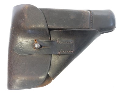 Lot 172 - German WWII Sauer 38h holster, Waffenamt...