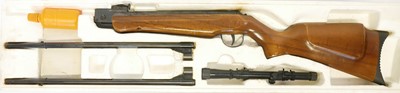Lot 216 - Webley Hawk air rifle, serial number 13766,...