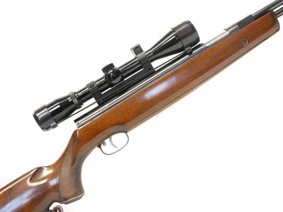 Lot 217 - Weihrauch HW77 .22 air rifle, serial number...
