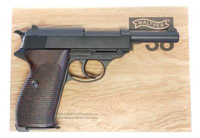 Lot 195 - UKRA REQUIRED BY BUYER: Walther P38 6mm BB...