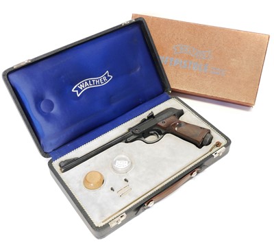 Lot 197 - Boxed Walther .177 Mod.53 air pistol...