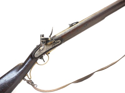 Lot 61 - Austrian Rifled Musket, retro converted back...