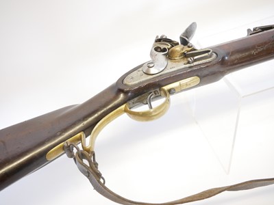 Lot 61 - Austrian Rifled Musket, retro converted back...