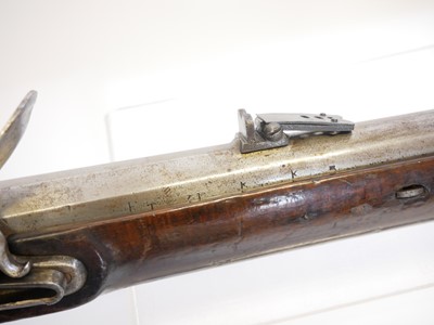 Lot 61 - Austrian Rifled Musket, retro converted back...