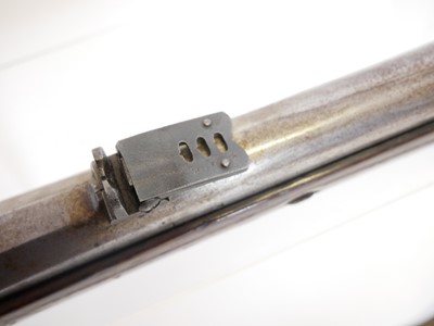 Lot 61 - Austrian Rifled Musket, retro converted back...