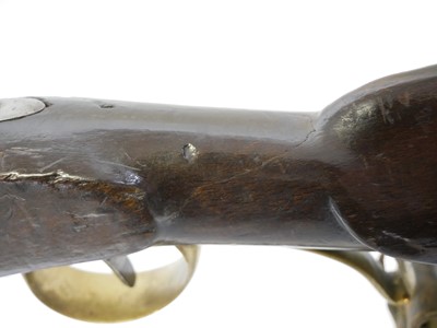 Lot 61 - Austrian Rifled Musket, retro converted back...