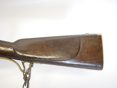 Lot 61 - Austrian Rifled Musket, retro converted back...