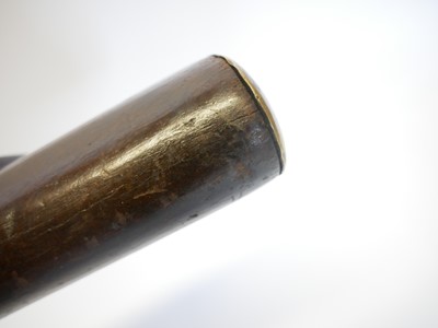 Lot 61 - Austrian Rifled Musket, retro converted back...