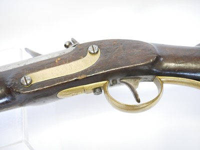 Lot 61 - Austrian Rifled Musket, retro converted back...