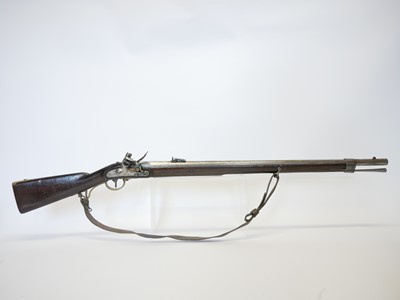Lot 61 - Austrian Rifled Musket, retro converted back...