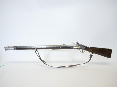 Lot 61 - Austrian Rifled Musket, retro converted back...