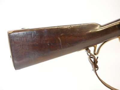 Lot 61 - Austrian Rifled Musket, retro converted back...