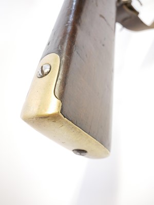Lot 61 - Austrian Rifled Musket, retro converted back...