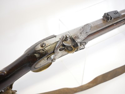 Lot 61 - Austrian Rifled Musket, retro converted back...