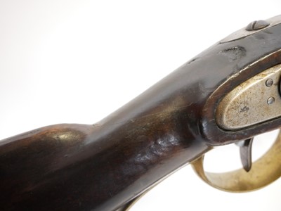 Lot 61 - Austrian Rifled Musket, retro converted back...