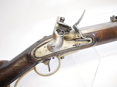 Lot 61 - Austrian Rifled Musket, retro converted back...