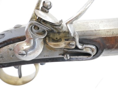 Lot 61 - Austrian Rifled Musket, retro converted back...