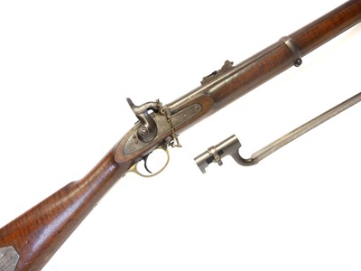 Lot 62 - London Armoury Company .577 percussion muzzle...
