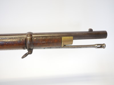 Lot 62 - London Armoury Company .577 percussion muzzle...