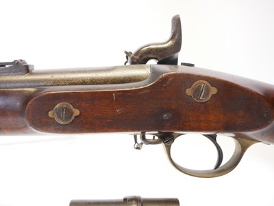 Lot 62 - London Armoury Company .577 percussion muzzle...