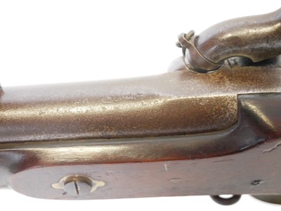 Lot 62 - London Armoury Company .577 percussion muzzle...