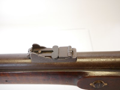 Lot 62 - London Armoury Company .577 percussion muzzle...