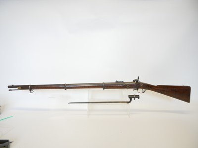 Lot 62 - London Armoury Company .577 percussion muzzle...