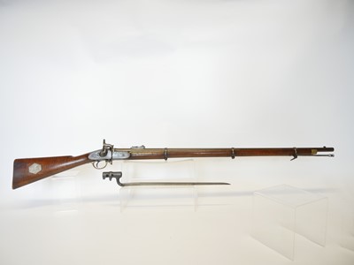 Lot 62 - London Armoury Company .577 percussion muzzle...