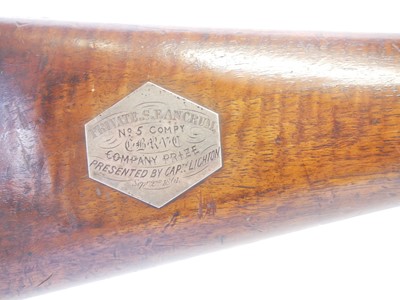 Lot 62 - London Armoury Company .577 percussion muzzle...