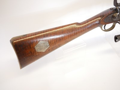 Lot 62 - London Armoury Company .577 percussion muzzle...