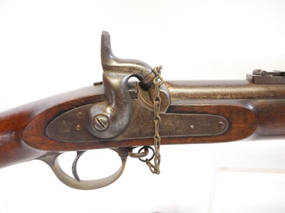 Lot 62 - London Armoury Company .577 percussion muzzle...