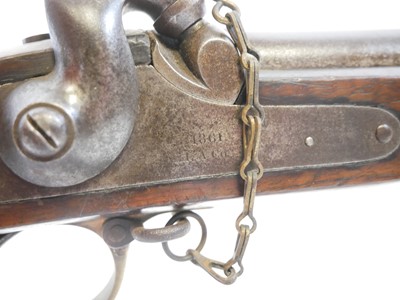 Lot 62 - London Armoury Company .577 percussion muzzle...