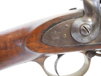 Lot 62 - London Armoury Company .577 percussion muzzle...
