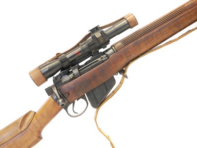 Lot 124 - Deactivated Lee Enfield .303 No.4 bolt action...