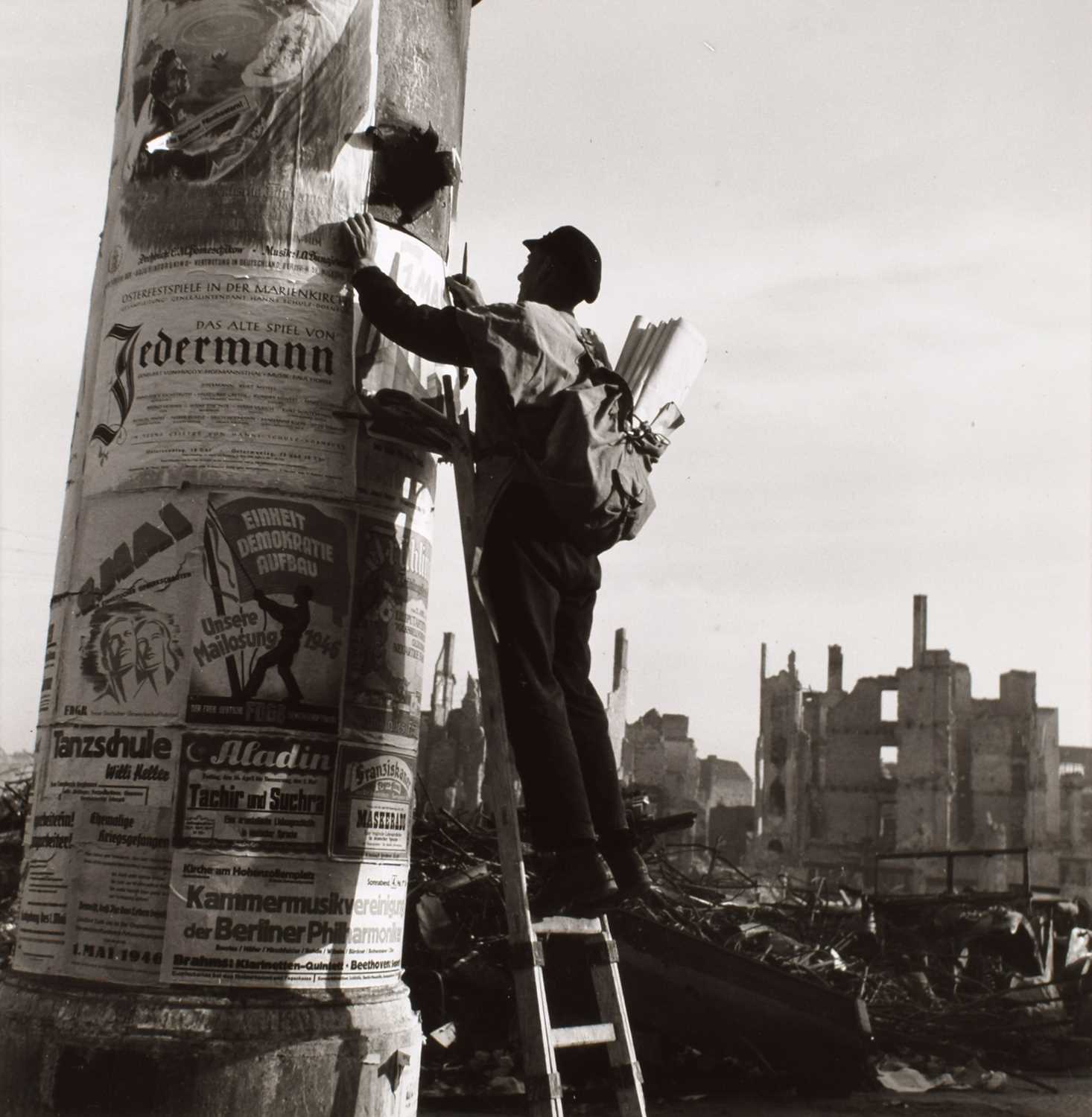 Lot 218 - Werner Bischof (Swiss 1916-1954)
