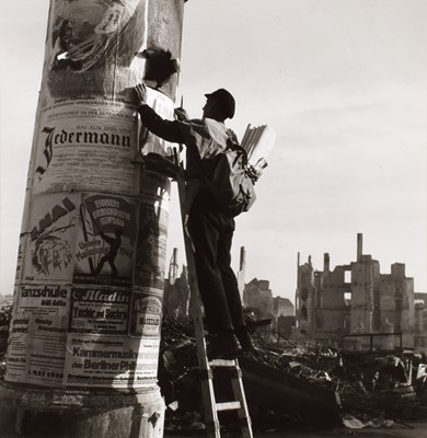 Lot 218 - Werner Bischof (Swiss 1916-1954)