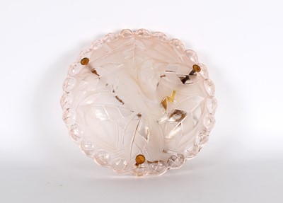 Lot 230 - French Art Deco Plaffonier or Ceiling Light