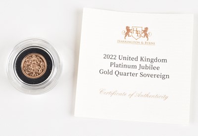 Lot 83 - Queen Elizabeth II, Quarter Sovereign, 2022