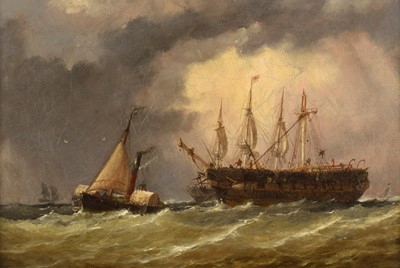 Lot 201 - Richard Henry Nibbs (British 1816-1893)