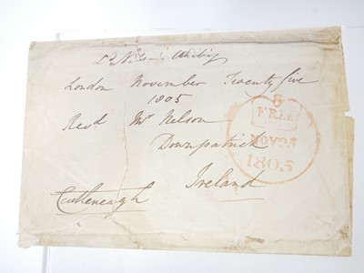 Lot 10 - Vice-Admiral Horatio Nelson, 1st Viscount...