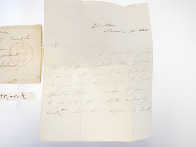Lot 10 - Vice-Admiral Horatio Nelson, 1st Viscount...