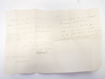 Lot 10 - Vice-Admiral Horatio Nelson, 1st Viscount...