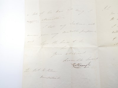 Lot 10 - Vice-Admiral Horatio Nelson, 1st Viscount...