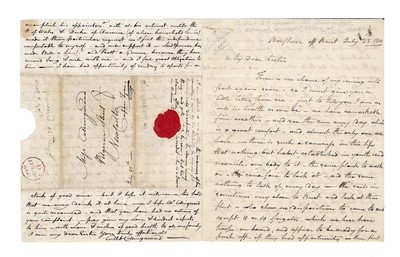 Lot 11 - Rear Admiral Cuthbert Collingwood, 1st Baron...