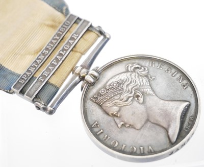 Lot 1 - Naval General Service medal 1793-1840 for...