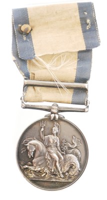 Lot 1 - Naval General Service medal 1793-1840 for...