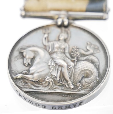 Lot 1 - Naval General Service medal 1793-1840 for...