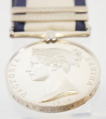 Lot 2 - Naval General Service medal 1793-1840 for...