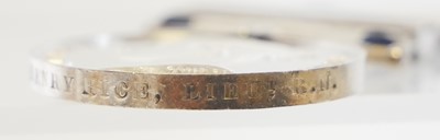 Lot 2 - Naval General Service medal 1793-1840 for...